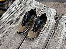 Чоловічі термо кросівки Salomon XT-6 Gore-Tex Brown коричневі водонепроникні, фото 6