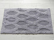 Килимок для ванної Pavia Home Luzmila Gri колір сірий