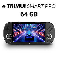 Приставка ігрова консоль TRIMUI Smart Pro 64 ГБ Black (PlayStation PSP, Sega, Nintendo)