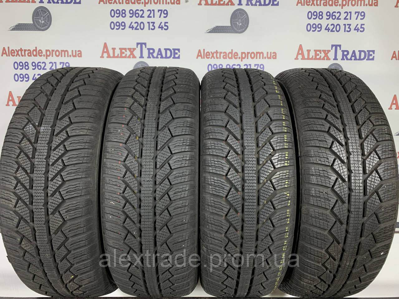 205/60 R16 Semperit Master-Grip 2 зимові шини б/у, фото 1