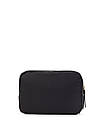 Фірмова Косметичка Victoria's Secret Travel Makeup Pouch з кишенею, Чорна, фото 2