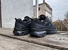 Чоловічі термо кросівки Salomon XT-6 Gore-Tex Black чорні водонепроникні, фото 5