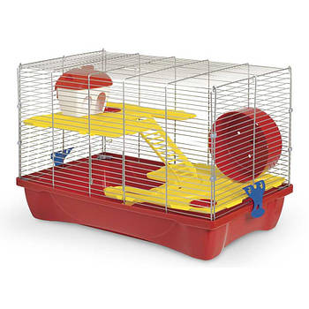 Клітка для хом'яків та інших дрібних гризунів MPS "HAMSTER 11" 58*32*38 см