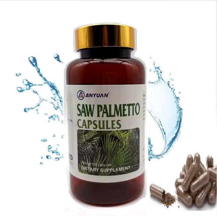 Капсули зі Пальмето Saw Palmetto 100 капсул лікування чоловічих захворювань,, фото 1