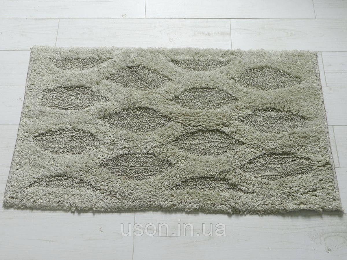 Килимок для ванної Pavia Home Luzmila Yesil колір зелений, фото 1