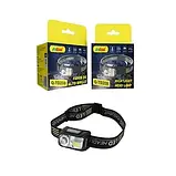 Яскравий акумуляторний налобний ліхтар на голову Andowl Q-TD208 водонепроникний ліхтарик, фото 3