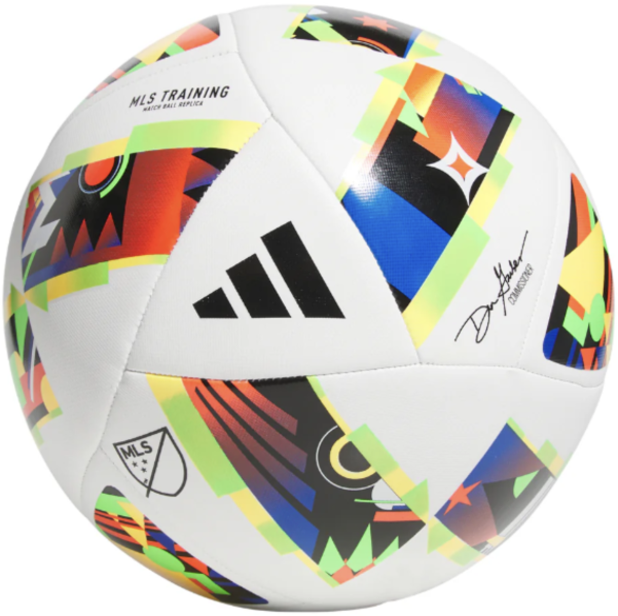 М'яч для футболу Adidas MLS Training (розмір 5) IP1624, фото 1