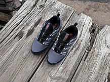 Чоловічі термо кросівки Salomon XT-6 Gore-Tex Grey сірі водонепроникні, фото 5
