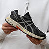 Зимові Чоловічі Кросівки Asics Gel-Kahana 8 Gore-Tex Black / Асікс Гел-Кахана 8 Гор Текс Чорні з Бежевим, фото 7