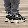 Зимові Чоловічі Кросівки Asics Gel-Kahana 8 Gore-Tex Black / Асікс Гел-Кахана 8 Гор Текс Чорні з Бежевим, фото 10
