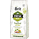 Корм сухий Brit Fresh Duck/Millet Active Run and Work для дорослих активних собак з качкою та пшоном 12 кг - фото 1 - id-p2398304790