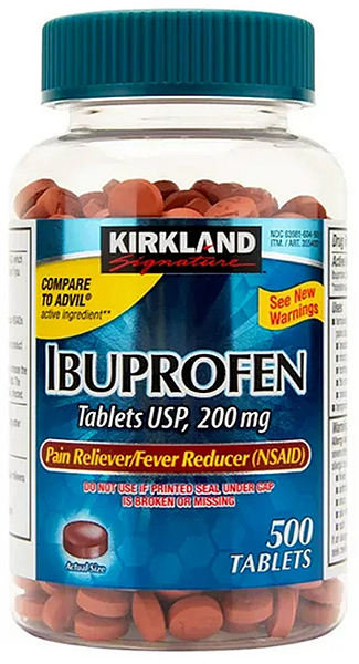 Kirkland 200 мг, 500 таблеток (Знеболююче, Жарознижувальне)
