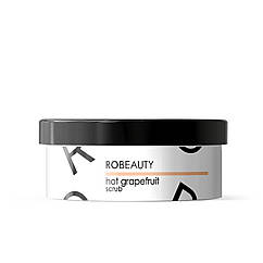 Грейпфрутовий антицелюлітний скраб для тіла з активним компонентом HotFlux Grapefruit scrub, 8253796 — 754