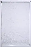 Рулонная штора Арабеска Белый