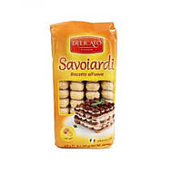 Печиво Савоярді Яєчний бісвіт (Savoiardi Delicato Italiano), 400 г