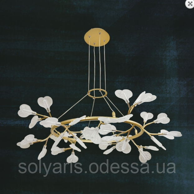 Люстра 918LP271-48GD+CL, фото 1