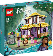LEGO DISNEY Будиночок Аші  43231, 509 дет 28.2 x 5.9 x 26.2 cm