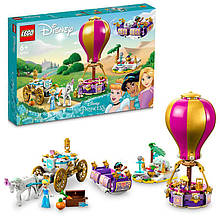LEGO DISNEY Princess Зачарована подорож принцеси 43216, 320 дет, 38.2 x 5.7 x 26.2 cm