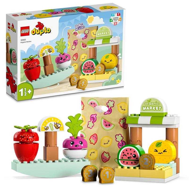 LEGO DUPLO 10983 My First Органічний город 40 дет 26.2 x 9.4 x 38.2 cm, фото 1