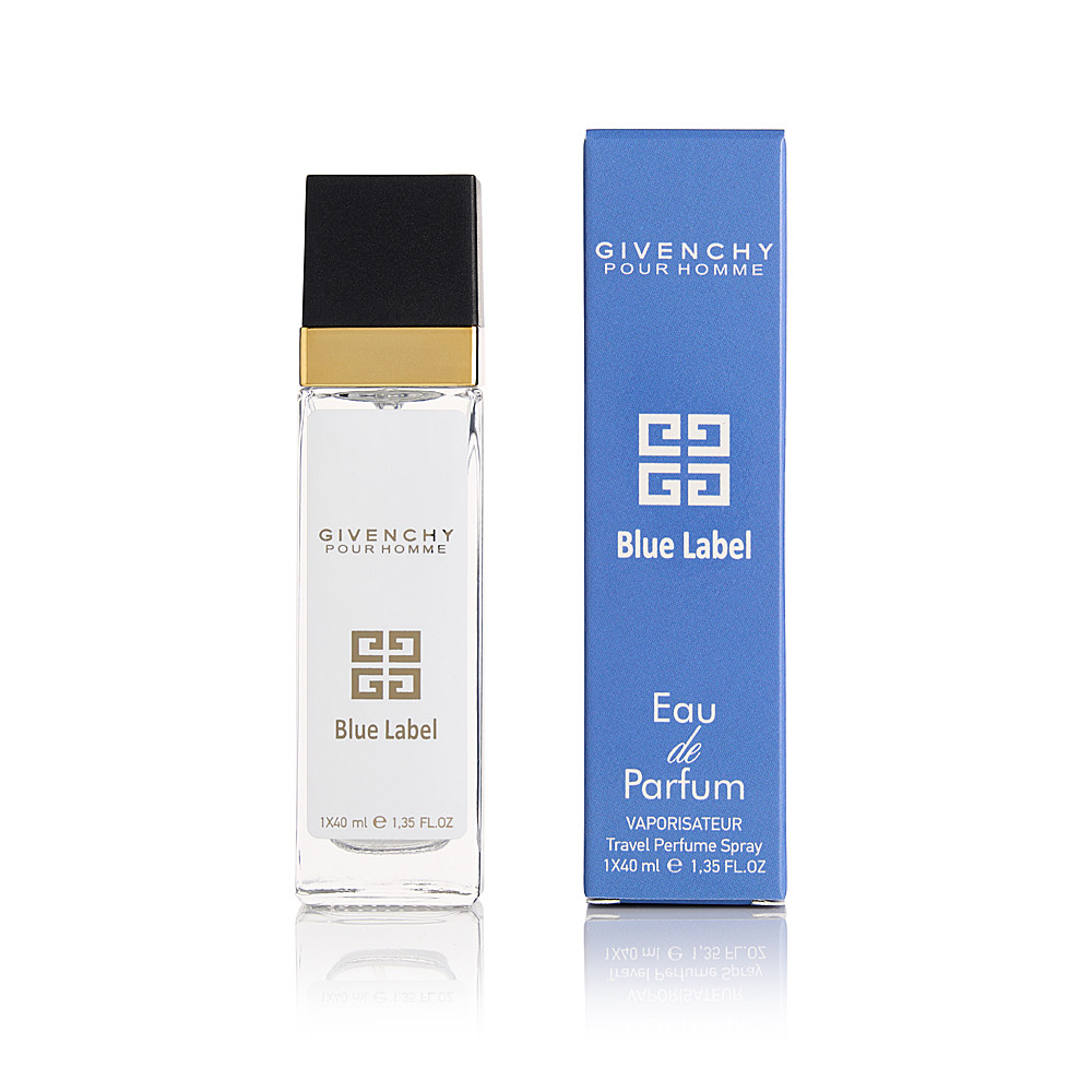 Чоловічий мініпарфум Blue Label (40 мл)
