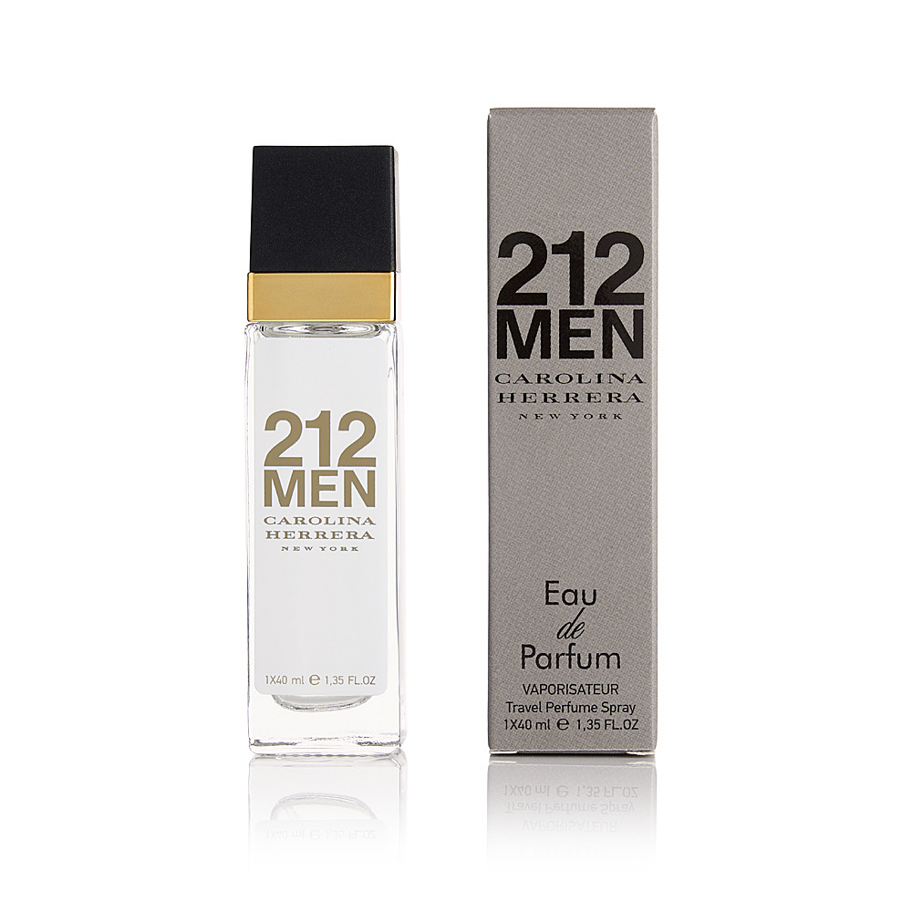 Чоловічий Міні-парфум Carolina Herrera 212 Men ( 40 мл )