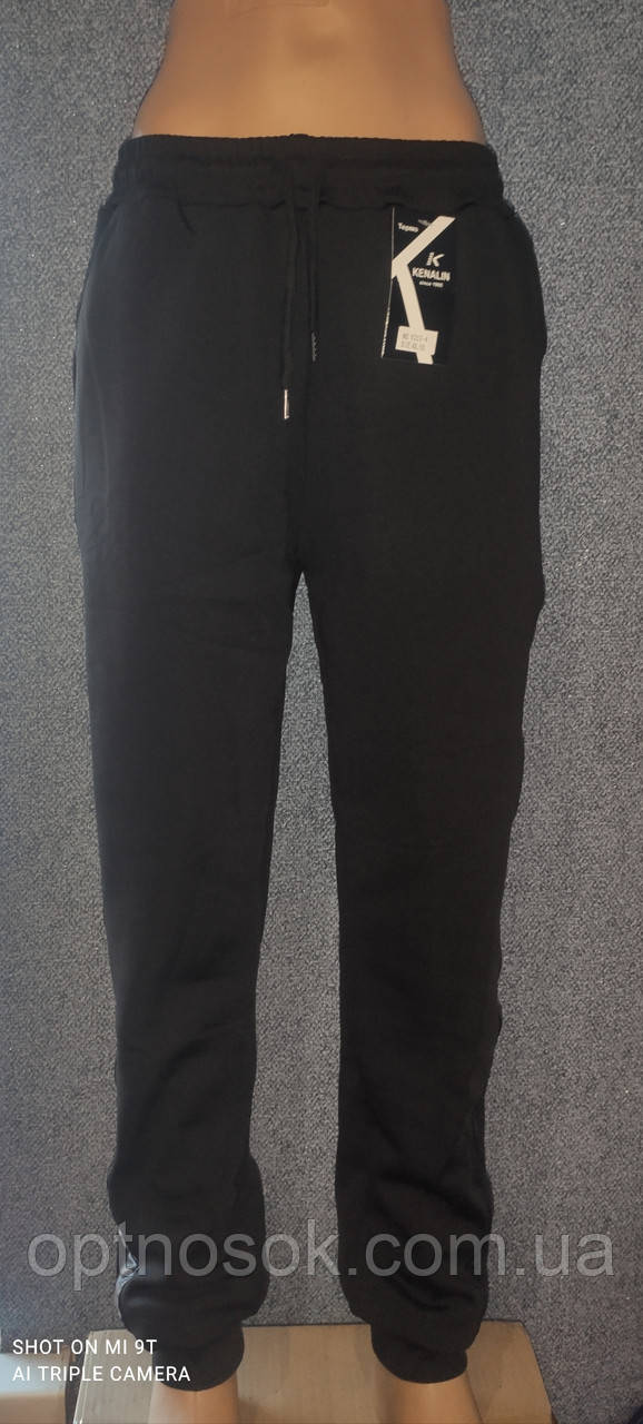 Лосини жіночі " Kenalin ".Термо. На хутрі.р. 4/5. Чорні., фото 1