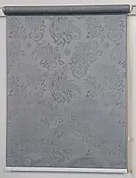 Рулонная штора Арабеска Серый