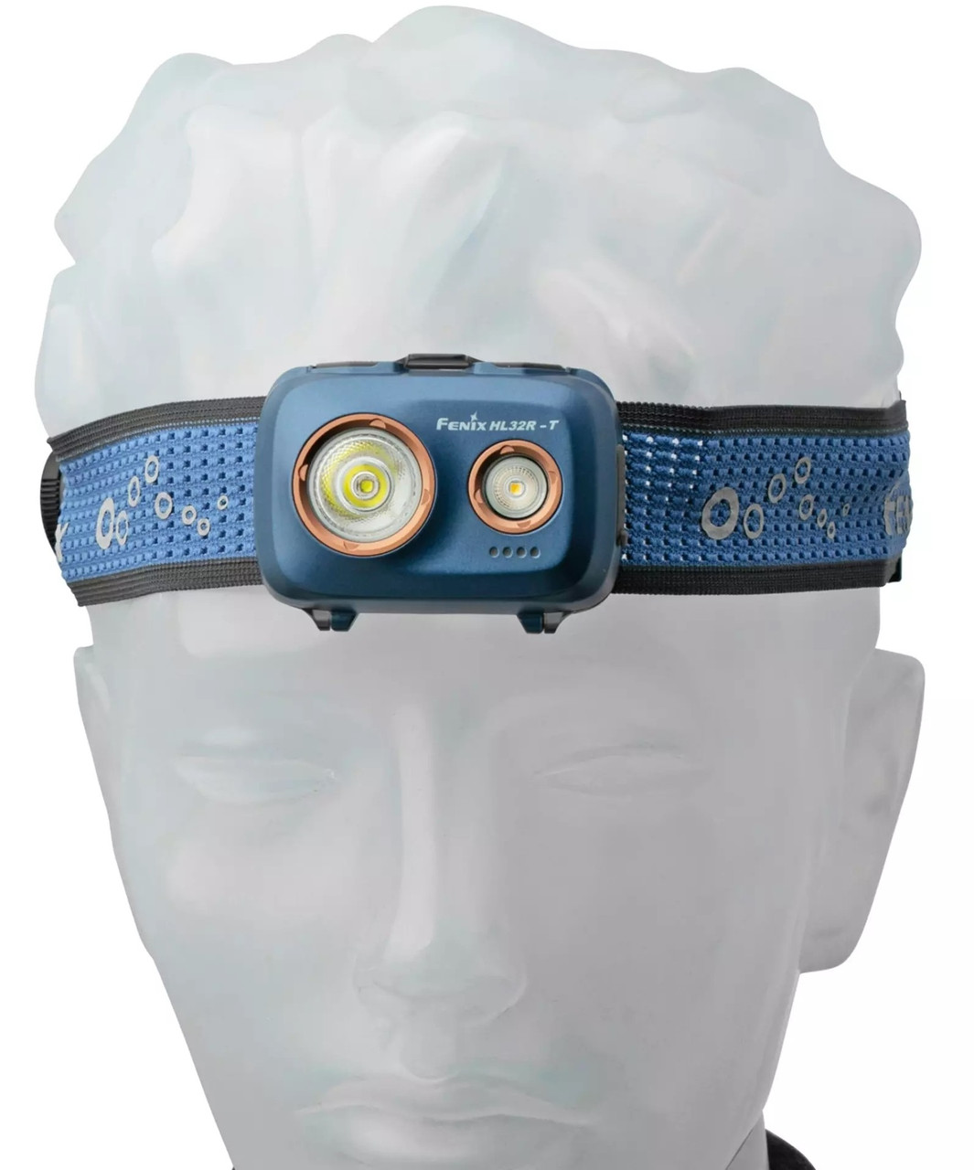 Універсальний налобний ліхтар Fenix HL32R-T (Blue)