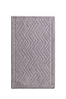 Килимок для ванної Pavia Home Roni Gri колір сірий