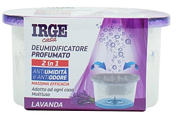 Поглинач запаху і вологи IRGE 2в1 лаванда, 400 мл