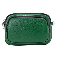 Сумка жіноча з натуральної шкіри SL77099green