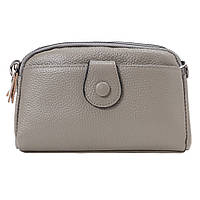 Сумка жіноча з натуральної шкіри MB44491grey