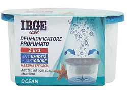 Поглинач вологи і запаху IRGE 2в1 океан, 400 мл
