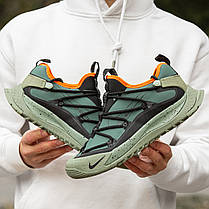 Зимові Чоловічі Кросівки Nike ACG Terra Antarktik Gore-Tex Low / Найк АСГ Терра Антарктик Гор Текс Низькі Хакі, фото 3
