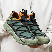 Зимові Чоловічі Кросівки Nike ACG Terra Antarktik Gore-Tex Low / Найк АСГ Терра Антарктик Гор Текс Низькі Хакі, фото 4