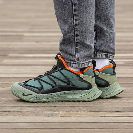 Зимові Чоловічі Кросівки Nike ACG Terra Antarktik Gore-Tex Low / Найк АСГ Терра Антарктик Гор Текс Низькі Хакі, фото 1