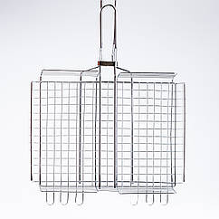Решітка для гриля та барбекю TS Kitchen Grill глибока 42*31 см (HP458RESH), 8618129 — 110