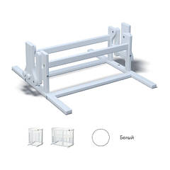 Маятник IngVard до ліжечка Round Лайт білий, білий