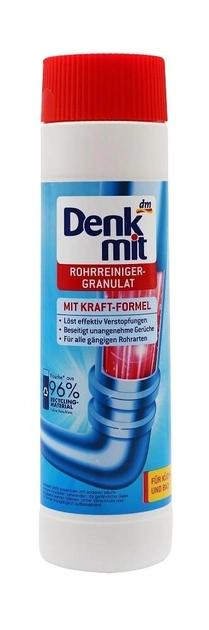 Засіб для чищення труб Denkmit ROHRREINIGER- GRANULAT у гранулах, 600 г, фото 1
