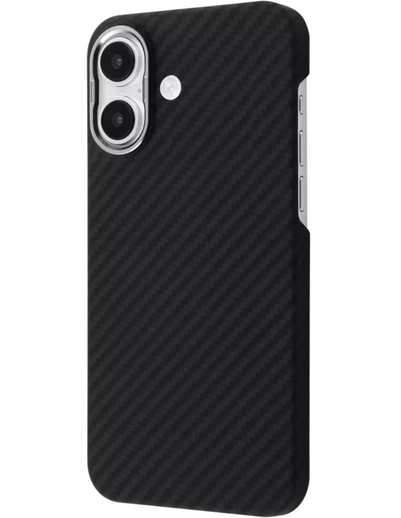 Ультратонкий карбоновий чохол Proove Slim Carbon with MagSafe для iPhone 16 Plus