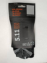 Термошкарпетки 5.11 Tactical Level 2 (42-45) Coolmax, тактичні шкарпетки, фото 4