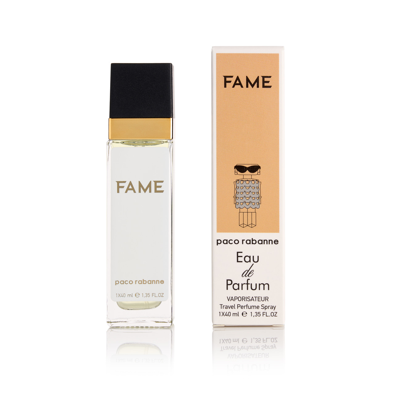 Міні парфум Paco Rabanne Fame (ж) 40 мл