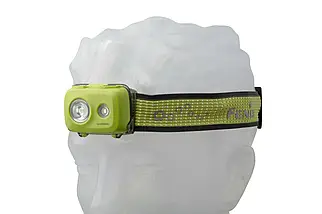 Налобний ліхтар на батарейках Fenix HL16 (Green), фото 6