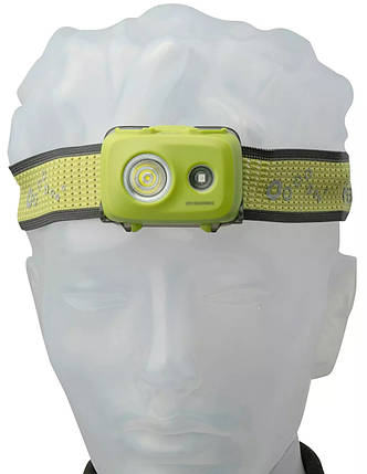 Налобний ліхтар на батарейках Fenix HL16 (Green), фото 1