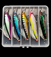 Набор воблеров X-Rap на щуку 112 мм 13,3 г