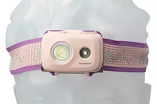 Налобний ліхтар на батарейках Fenix HL16 (Pink), фото 6