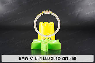 Кільце світловод фари BMW X1 E84 LED (2012-2015) рест мале внутрішнє angel eyes ліве/праве