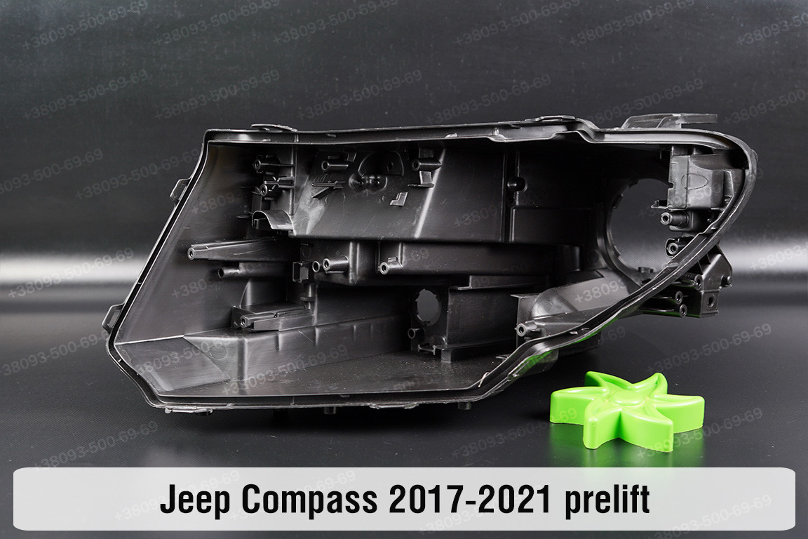 Корпус фари Jeep Compass (2017-2021) дорест лівий, фото 1