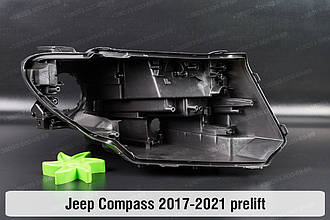 Корпус фари Jeep Compass (2017-2021) дорест правий