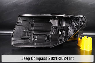 Корпус фари Jeep Compass (2021-2024) рест лівий